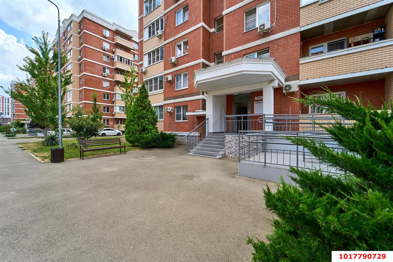 Фото №17: 3-комнатная квартира <span class="whitespace-nowrap">90 м²</span>, <span class="whitespace-nowrap">1/9 эт.</span> - Краснодар, Прикубанский внутригородской округ, мкр. жилой комплекс Лиговский, ул. Академика Фёдорова, 9