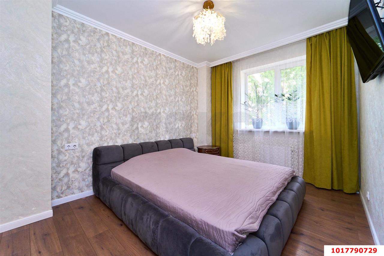 Фото №8: 3-комнатная квартира <span class="whitespace-nowrap">90 м²</span>, <span class="whitespace-nowrap">1/9 эт.</span> - Краснодар, Прикубанский внутригородской округ, мкр. жилой комплекс Лиговский, ул. Академика Фёдорова, 9