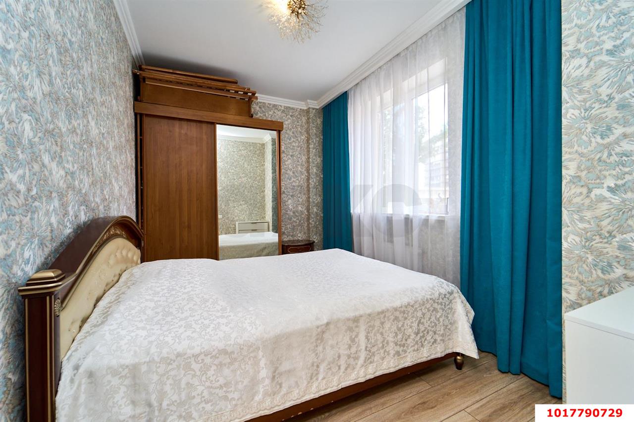 Фото №11: 3-комнатная квартира <span class="whitespace-nowrap">90 м²</span>, <span class="whitespace-nowrap">1/9 эт.</span> - Краснодар, Прикубанский внутригородской округ, мкр. жилой комплекс Лиговский, ул. Академика Фёдорова, 9