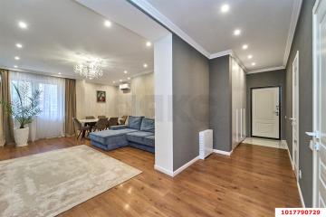Фото №1: 3-комнатная квартира <span class="whitespace-nowrap">81 м²</span>, <span class="whitespace-nowrap">1/9 эт.</span> - Краснодар, мкр. жилой комплекс Лиговский, ул. Академика Фёдорова, 9