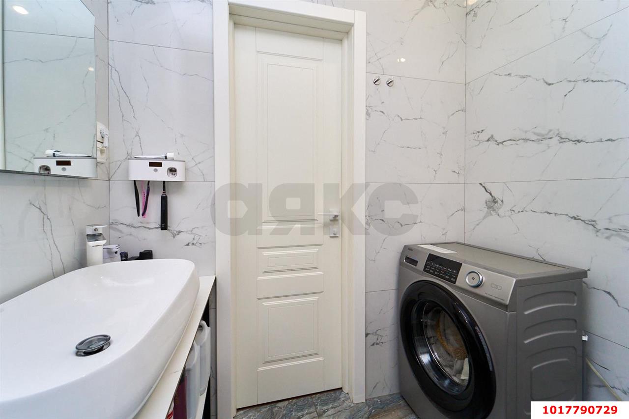 Фото №13: 3-комнатная квартира <span class="whitespace-nowrap">90 м²</span>, <span class="whitespace-nowrap">1/9 эт.</span> - Краснодар, Прикубанский внутригородской округ, мкр. жилой комплекс Лиговский, ул. Академика Фёдорова, 9