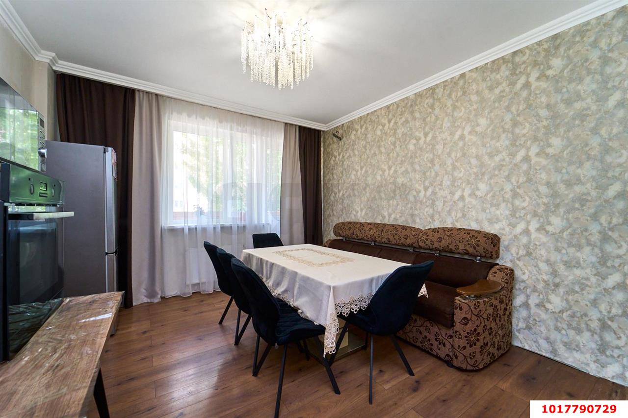 Фото №7: 3-комнатная квартира <span class="whitespace-nowrap">90 м²</span>, <span class="whitespace-nowrap">1/9 эт.</span> - Краснодар, Прикубанский внутригородской округ, мкр. жилой комплекс Лиговский, ул. Академика Фёдорова, 9