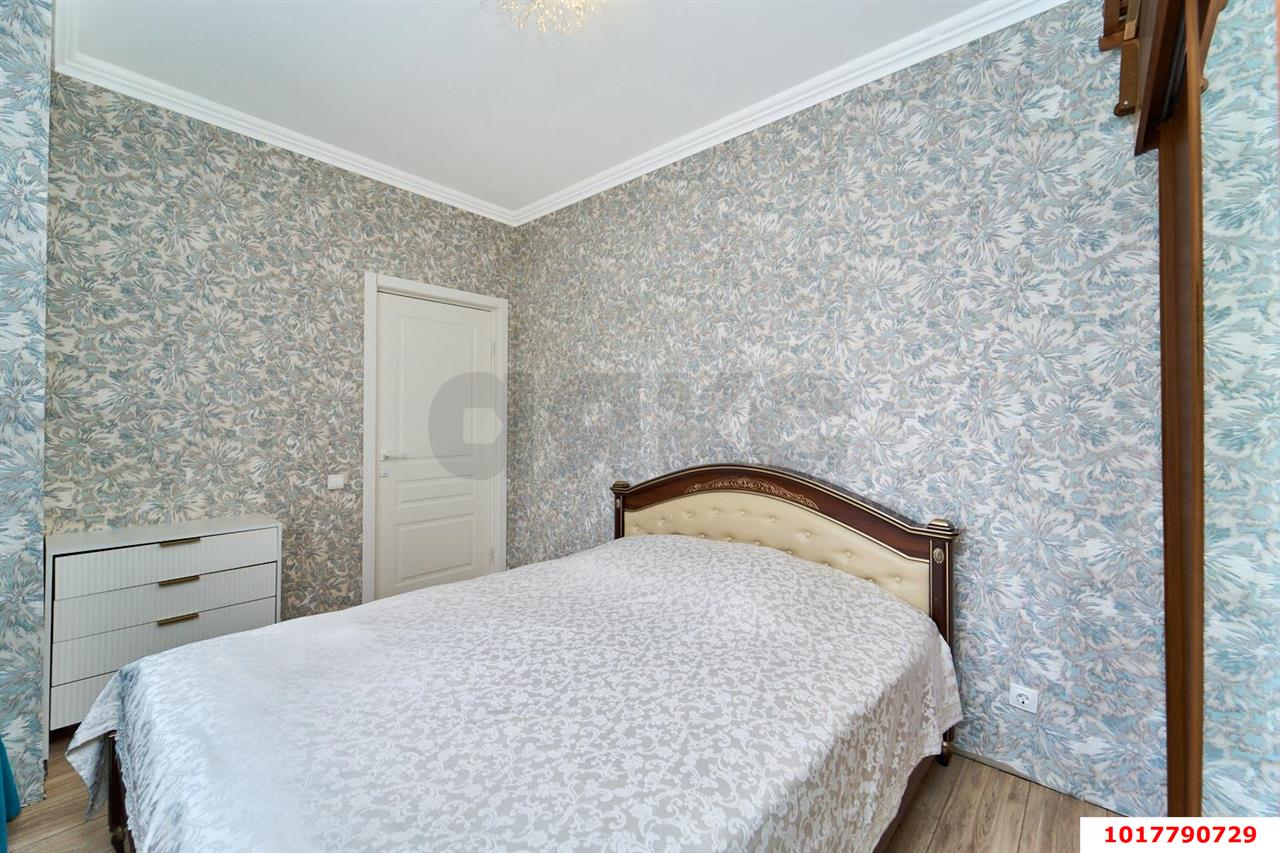 Фото №10: 3-комнатная квартира <span class="whitespace-nowrap">90 м²</span>, <span class="whitespace-nowrap">1/9 эт.</span> - Краснодар, Прикубанский внутригородской округ, мкр. жилой комплекс Лиговский, ул. Академика Фёдорова, 9