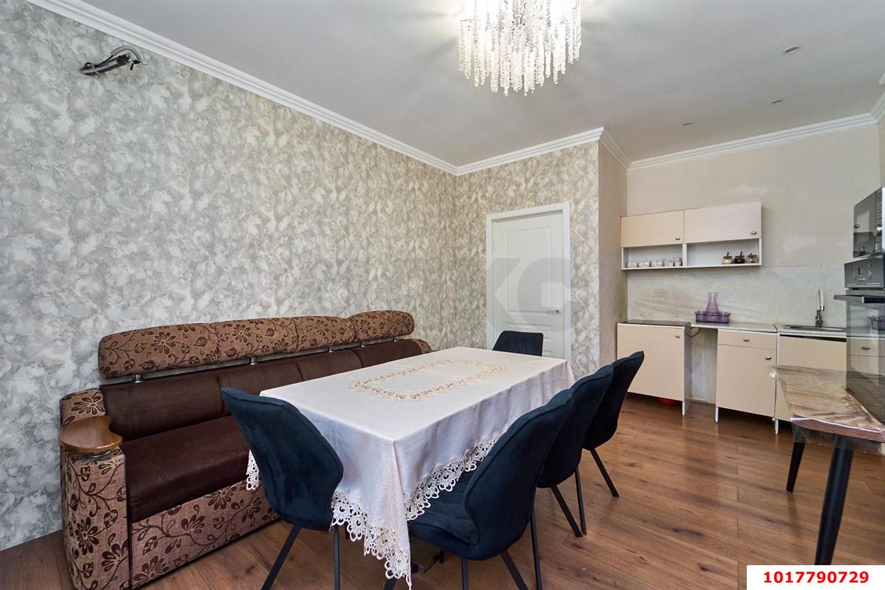 Фото №6: 3-комнатная квартира <span class="whitespace-nowrap">90 м²</span>, <span class="whitespace-nowrap">1/9 эт.</span> - Краснодар, Прикубанский внутригородской округ, мкр. жилой комплекс Лиговский, ул. Академика Фёдорова, 9