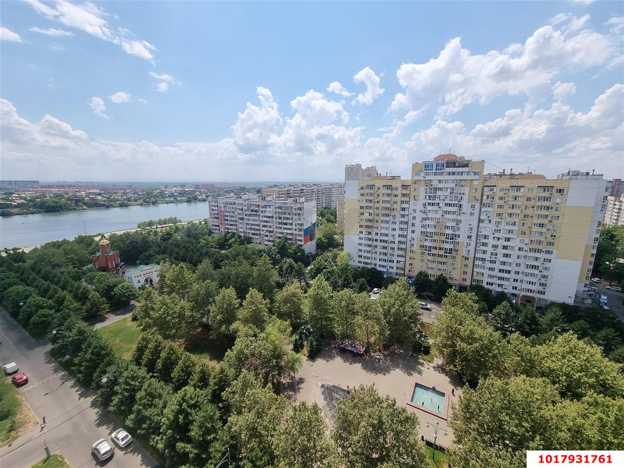 Фото №9: 2-комнатная квартира <span class="whitespace-nowrap">50 м²</span>, <span class="whitespace-nowrap">15/16 эт.</span> - Краснодар, Западный внутригородской округ, мкр. Юбилейный, пр-кт Чекистов, 24/1