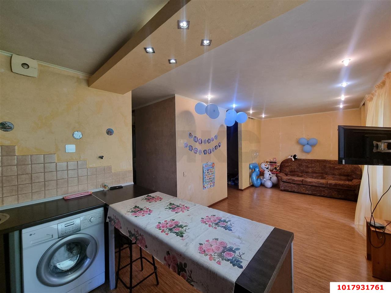 Фото №4: 2-комнатная квартира <span class="whitespace-nowrap">50 м²</span>, <span class="whitespace-nowrap">15/16 эт.</span> - Краснодар, Западный внутригородской округ, мкр. Юбилейный, пр-кт Чекистов, 24/1