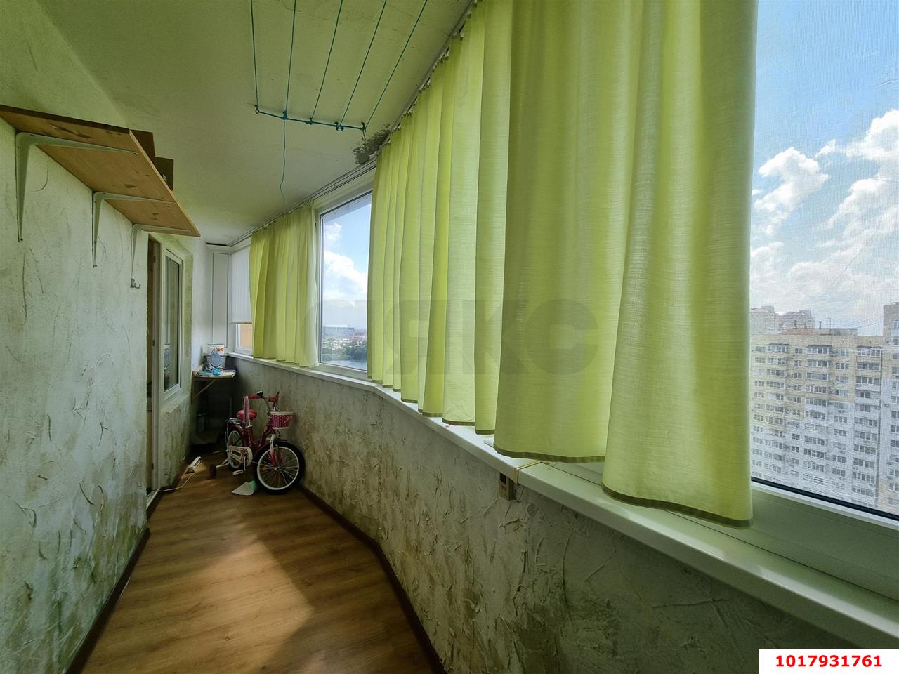 Фото №8: 2-комнатная квартира <span class="whitespace-nowrap">50 м²</span>, <span class="whitespace-nowrap">15/16 эт.</span> - Краснодар, Западный внутригородской округ, мкр. Юбилейный, пр-кт Чекистов, 24/1