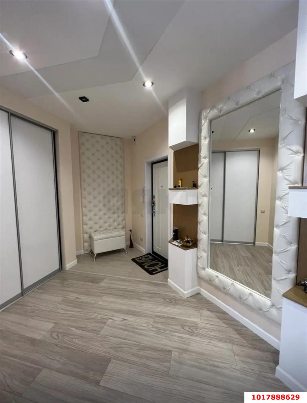 Фото №8: 3-комнатная квартира <span class="whitespace-nowrap">105 м²</span>, <span class="whitespace-nowrap">20/23 эт.</span> - Краснодар, Западный внутригородской округ, ЖК Новый Город, мкр. Юбилейный, б-р Клары Лучко, 14к3