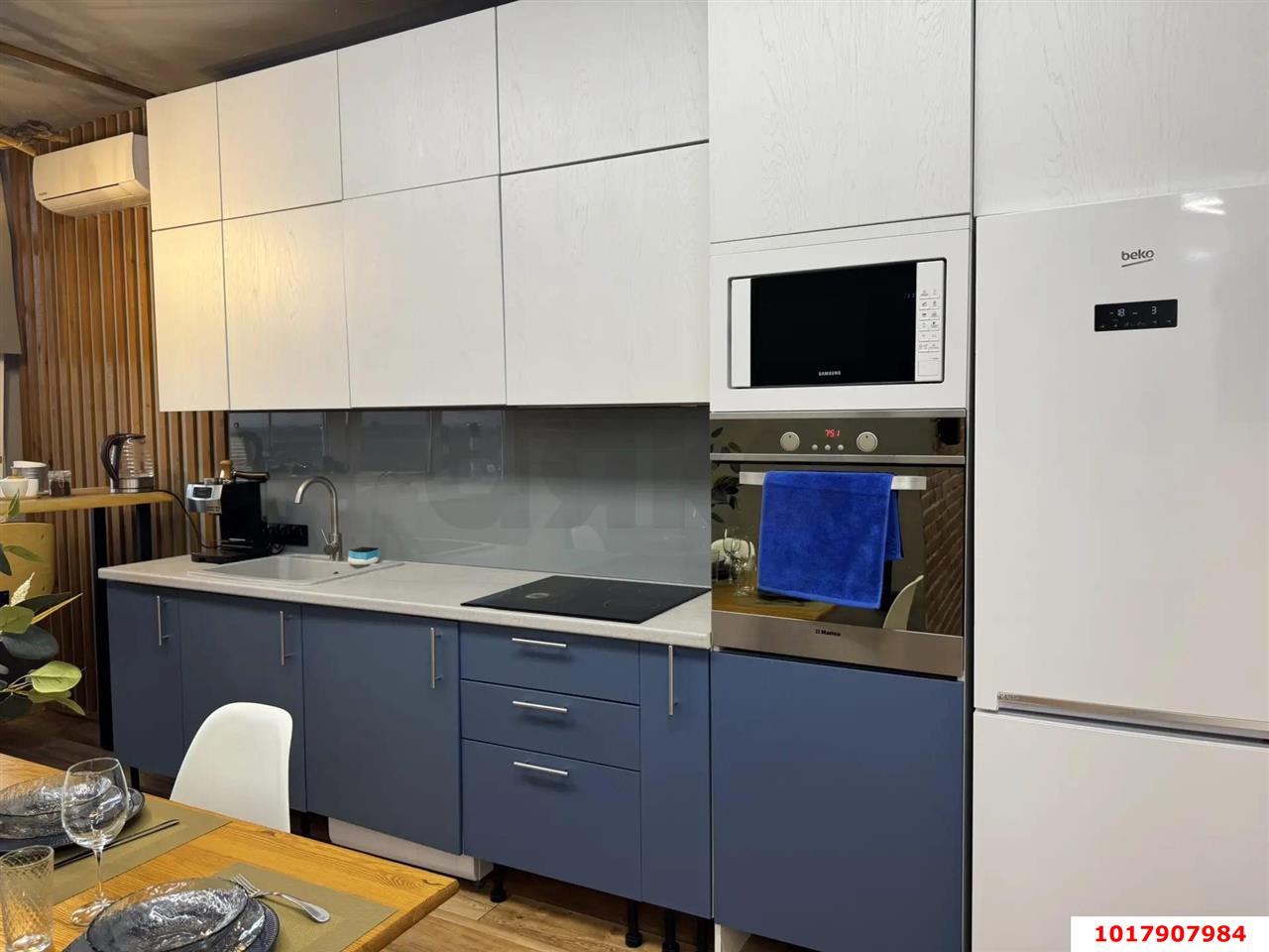 Фото №7: 1-комнатная квартира <span class="whitespace-nowrap">43 м²</span>, <span class="whitespace-nowrap">15/21 эт.</span> - Краснодар, Прикубанский внутригородской округ, мкр. ЖК Красная Площадь, ул. Кореновская, 57к1