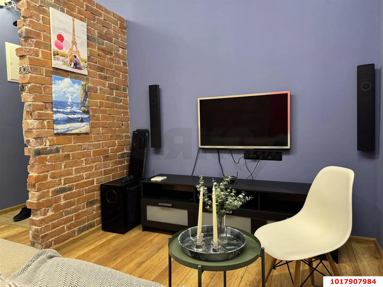 Фото №2: 1-комнатная квартира <span class="whitespace-nowrap">43 м²</span>, <span class="whitespace-nowrap">15/21 эт.</span> - Краснодар, Прикубанский внутригородской округ, мкр. ЖК Красная Площадь, ул. Кореновская, 57к1