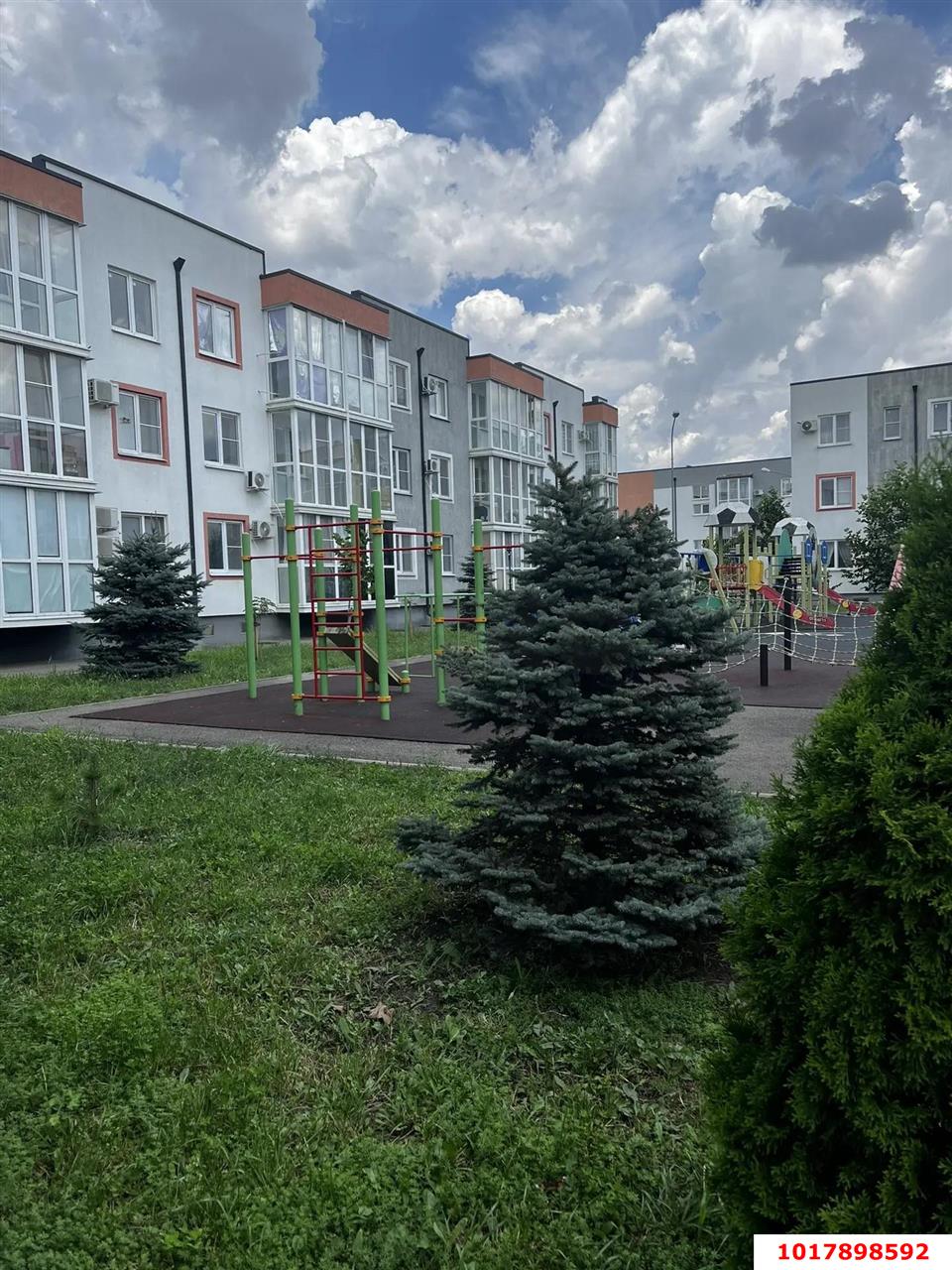 Фото №6: 1-комнатная квартира <span class="whitespace-nowrap">45 м²</span>, <span class="whitespace-nowrap">3/3 эт.</span> - Краснодар, Прикубанский внутригородской округ, мкр. жилой комплекс Новая Португалия, ул. Лиссабонская, 109к25