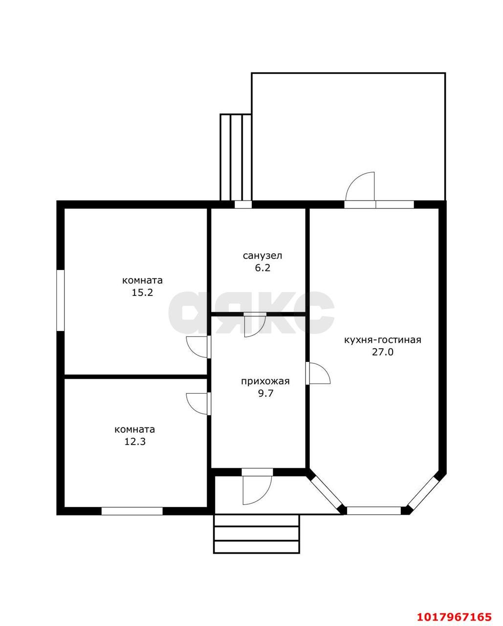 Фото №10: Дом <span class="whitespace-nowrap">74 м²</span> <span class="whitespace-nowrap">+ 6 сот.</span>, <span class="whitespace-nowrap">1 эт.</span> - Козет, мкр. КП Солнечный, ул. Светлая, 29