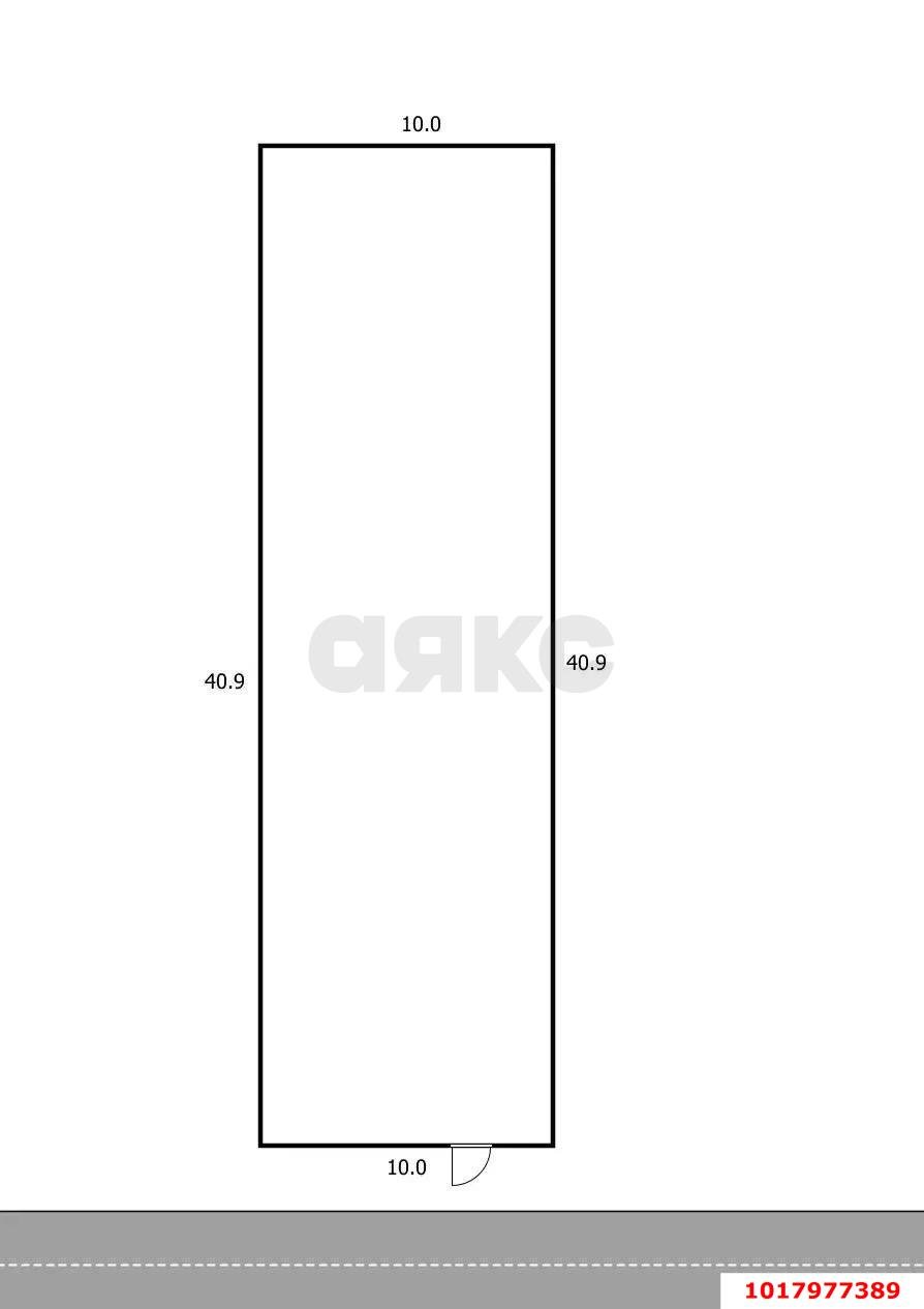 Фото №6: Земельный участок под ИЖС <span class="whitespace-nowrap">4.17 сот.</span> - Краснодар, Центральный внутригородской округ, мкр. Дубинка, ул. Фурманова, 162