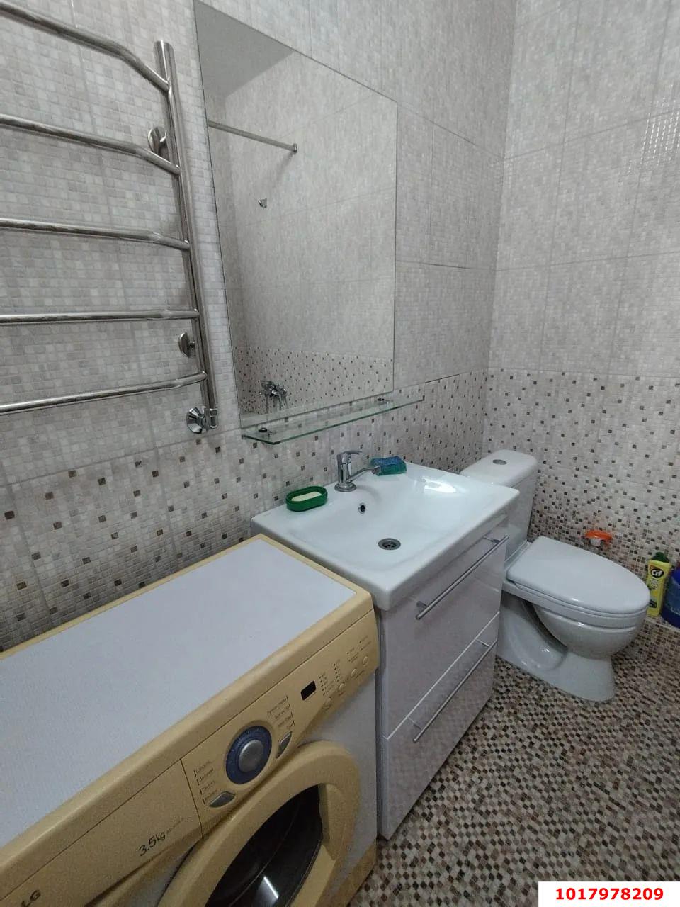 Фото №7: 1-комнатная квартира <span class="whitespace-nowrap">35 м²</span>, <span class="whitespace-nowrap">18/24 эт.</span> - Краснодар, Карасунский внутригородской округ, жилой комплекс Гарантия, мкр. Камвольно-суконный Комбинат, ул. Дежнёва, 29/3
