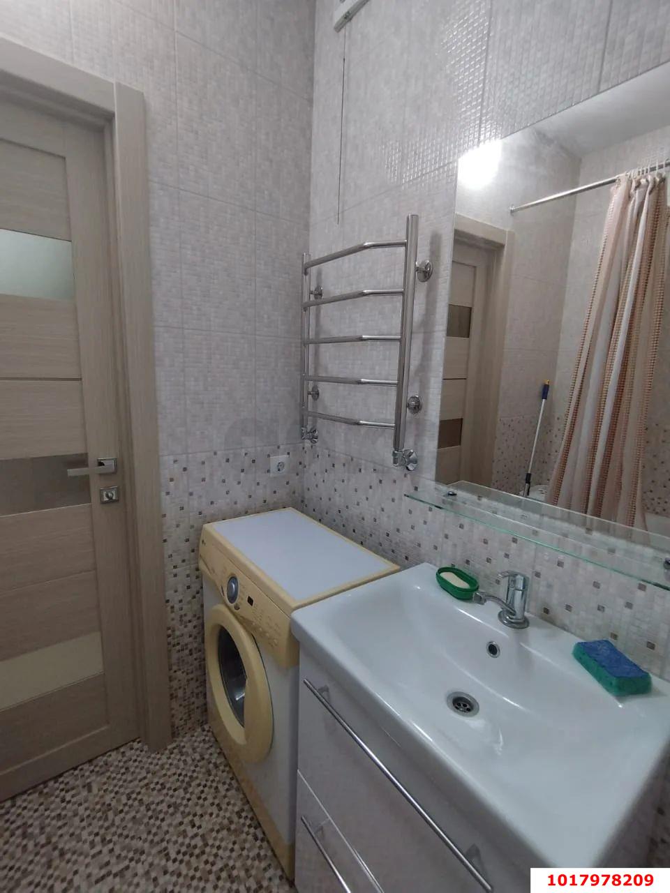 Фото №5: 1-комнатная квартира <span class="whitespace-nowrap">35 м²</span>, <span class="whitespace-nowrap">18/24 эт.</span> - Краснодар, Карасунский внутригородской округ, жилой комплекс Гарантия, мкр. Камвольно-суконный Комбинат, ул. Дежнёва, 29/3