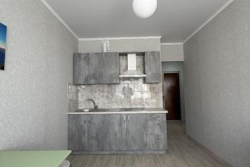 Фото №1: 1-комнатная квартира <span class="whitespace-nowrap">35 м²</span>, <span class="whitespace-nowrap">18/24 эт.</span> - Краснодар, мкр. Камвольно-суконный Комбинат, ул. Магистральная, 11к3