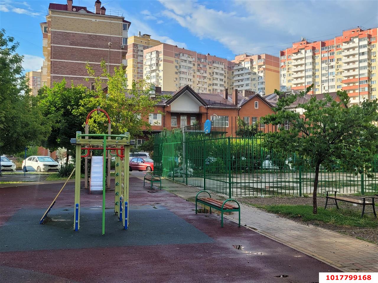 Фото №3: 1-комнатная квартира <span class="whitespace-nowrap">46 м²</span>, <span class="whitespace-nowrap">1/21 эт.</span> - Краснодар, Карасунский внутригородской округ, мкр. Почтовый, ул. Артезианская, 4