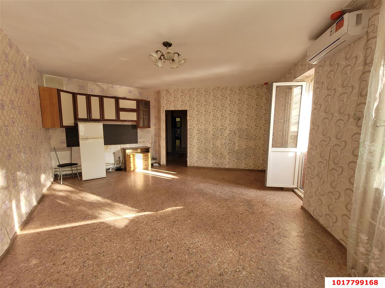 Фото №4: 1-комнатная квартира <span class="whitespace-nowrap">46 м²</span>, <span class="whitespace-nowrap">1/21 эт.</span> - Краснодар, Карасунский внутригородской округ, мкр. Почтовый, ул. Артезианская, 4