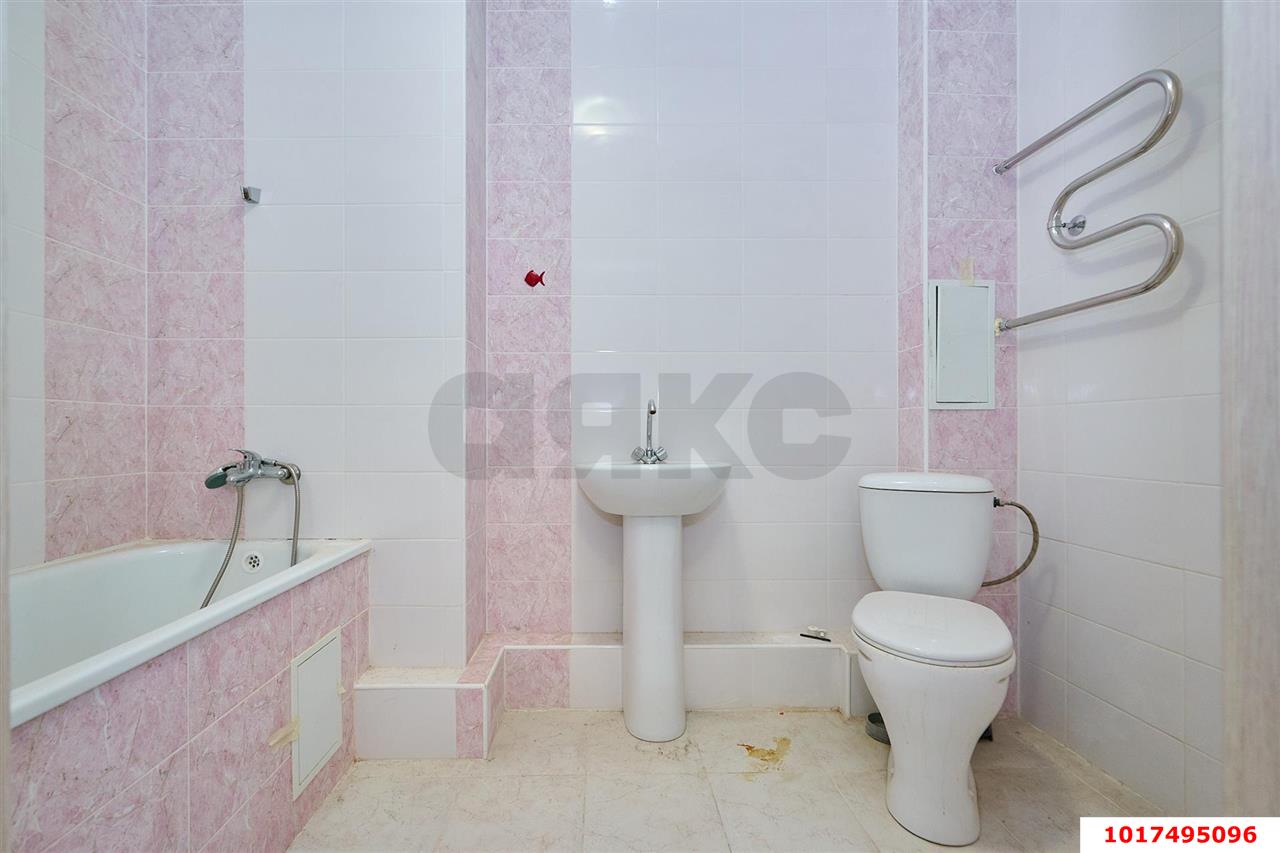 Фото №7: 1-комнатная квартира <span class="whitespace-nowrap">36 м²</span>, <span class="whitespace-nowrap">4/6 эт.</span> - Краснодар, Прикубанский внутригородской округ, мкр. жилой комплекс Мирный, ул. им. Сорока А.М., 2