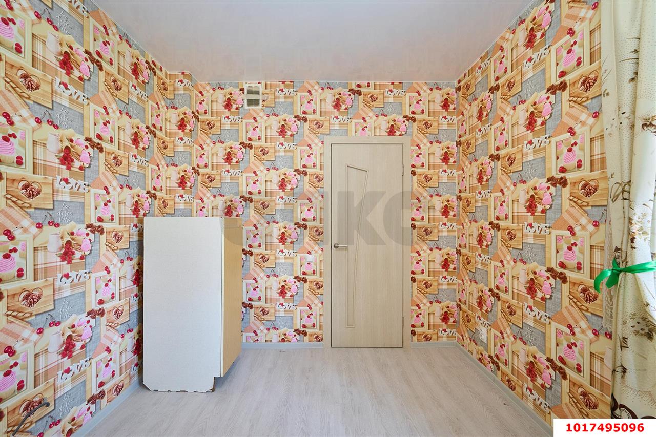 Фото №3: 1-комнатная квартира <span class="whitespace-nowrap">36 м²</span>, <span class="whitespace-nowrap">4/6 эт.</span> - Краснодар, Прикубанский внутригородской округ, мкр. жилой комплекс Мирный, ул. им. Сорока А.М., 2
