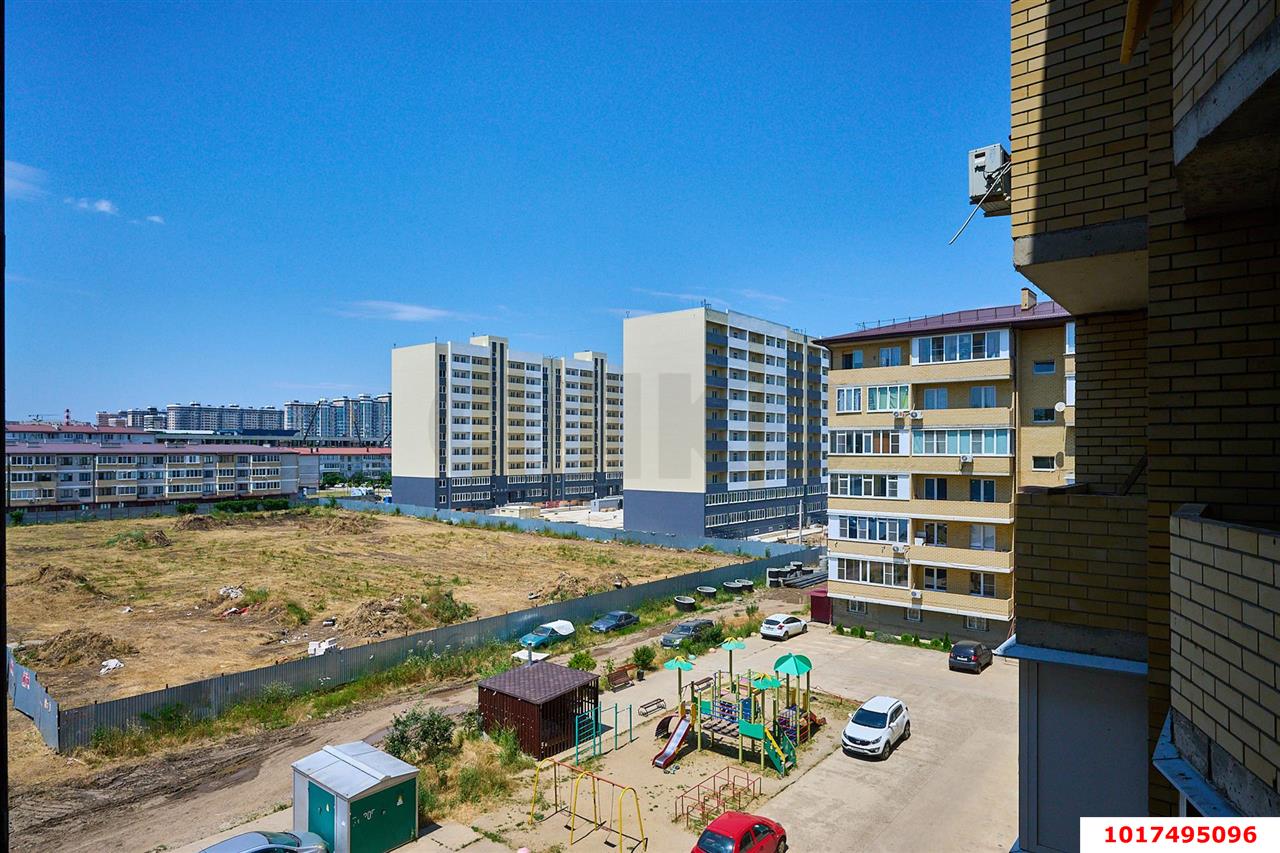 Фото №12: 1-комнатная квартира <span class="whitespace-nowrap">36 м²</span>, <span class="whitespace-nowrap">4/6 эт.</span> - Краснодар, Прикубанский внутригородской округ, мкр. жилой комплекс Мирный, ул. им. Сорока А.М., 2