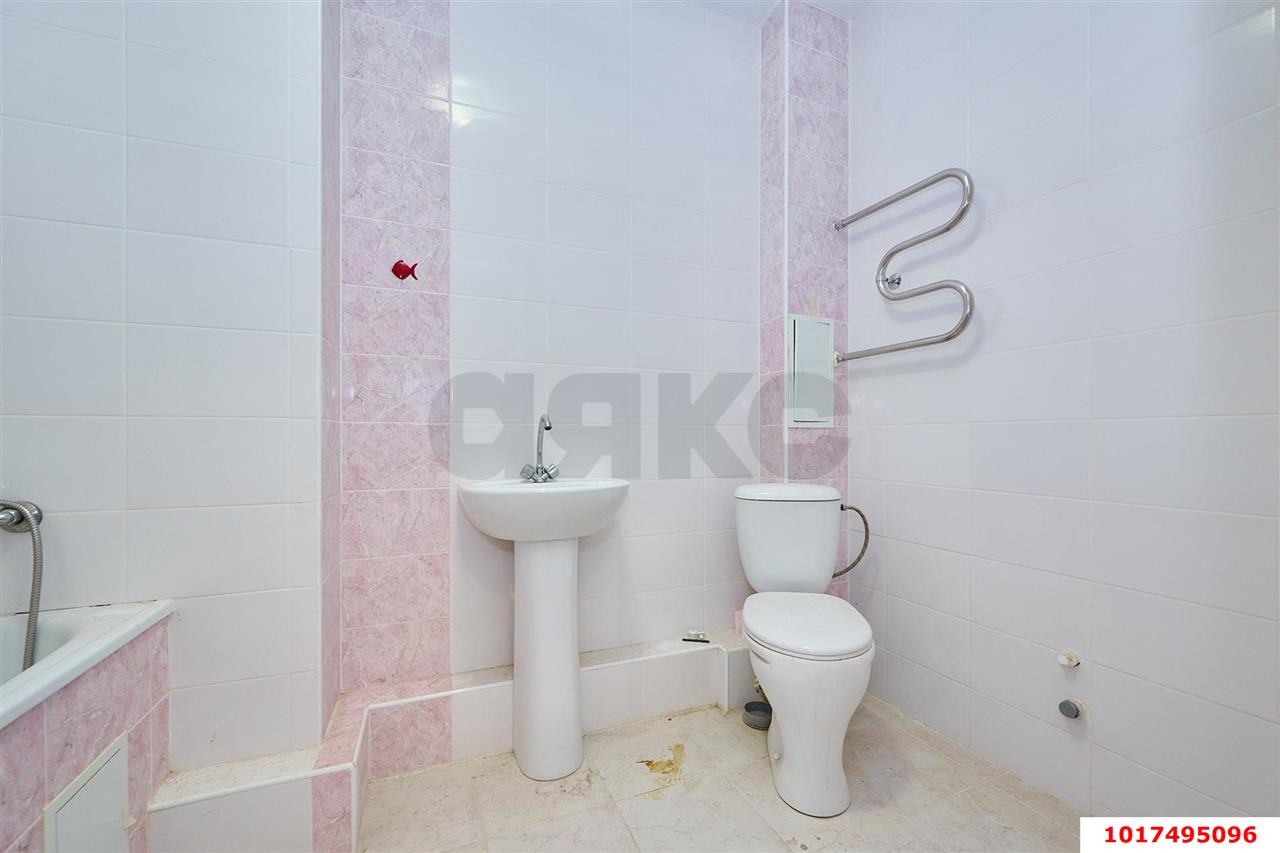 Фото №8: 1-комнатная квартира <span class="whitespace-nowrap">36 м²</span>, <span class="whitespace-nowrap">4/6 эт.</span> - Краснодар, Прикубанский внутригородской округ, мкр. жилой комплекс Мирный, ул. им. Сорока А.М., 2