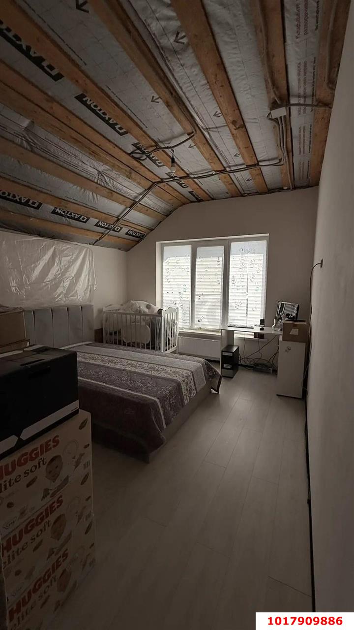 Фото №5: Дом <span class="whitespace-nowrap">105 м²</span> <span class="whitespace-nowrap">+ 3 сот.</span>, <span class="whitespace-nowrap">2 эт.</span> - Яблоновский, ул. Спокойная, 4