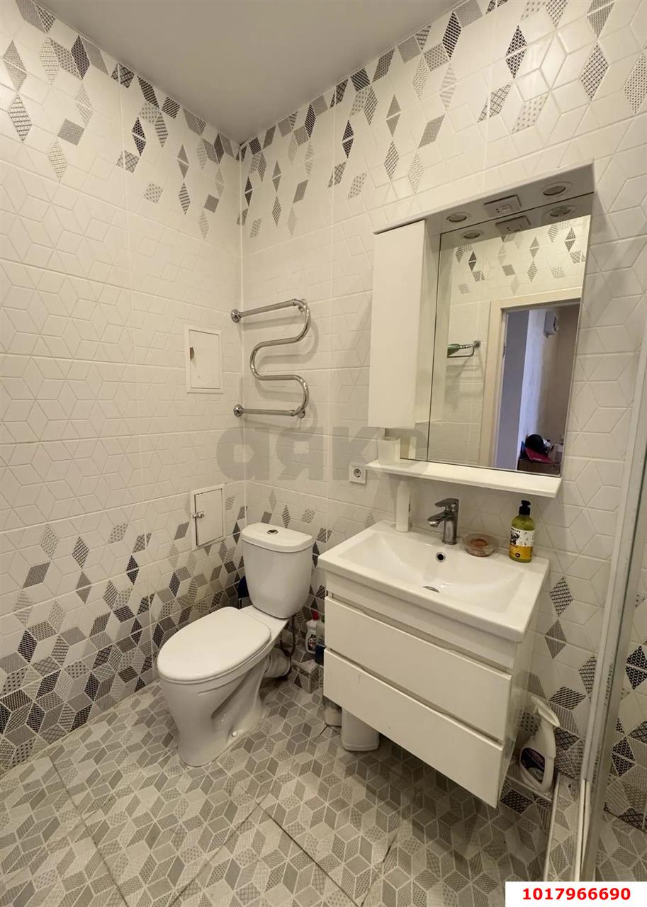 Фото №5: 2-комнатная квартира <span class="whitespace-nowrap">50 м²</span>, <span class="whitespace-nowrap">13/18 эт.</span> - Краснодар, Прикубанский внутригородской округ, мкр. Славянский, ул. Заполярная
