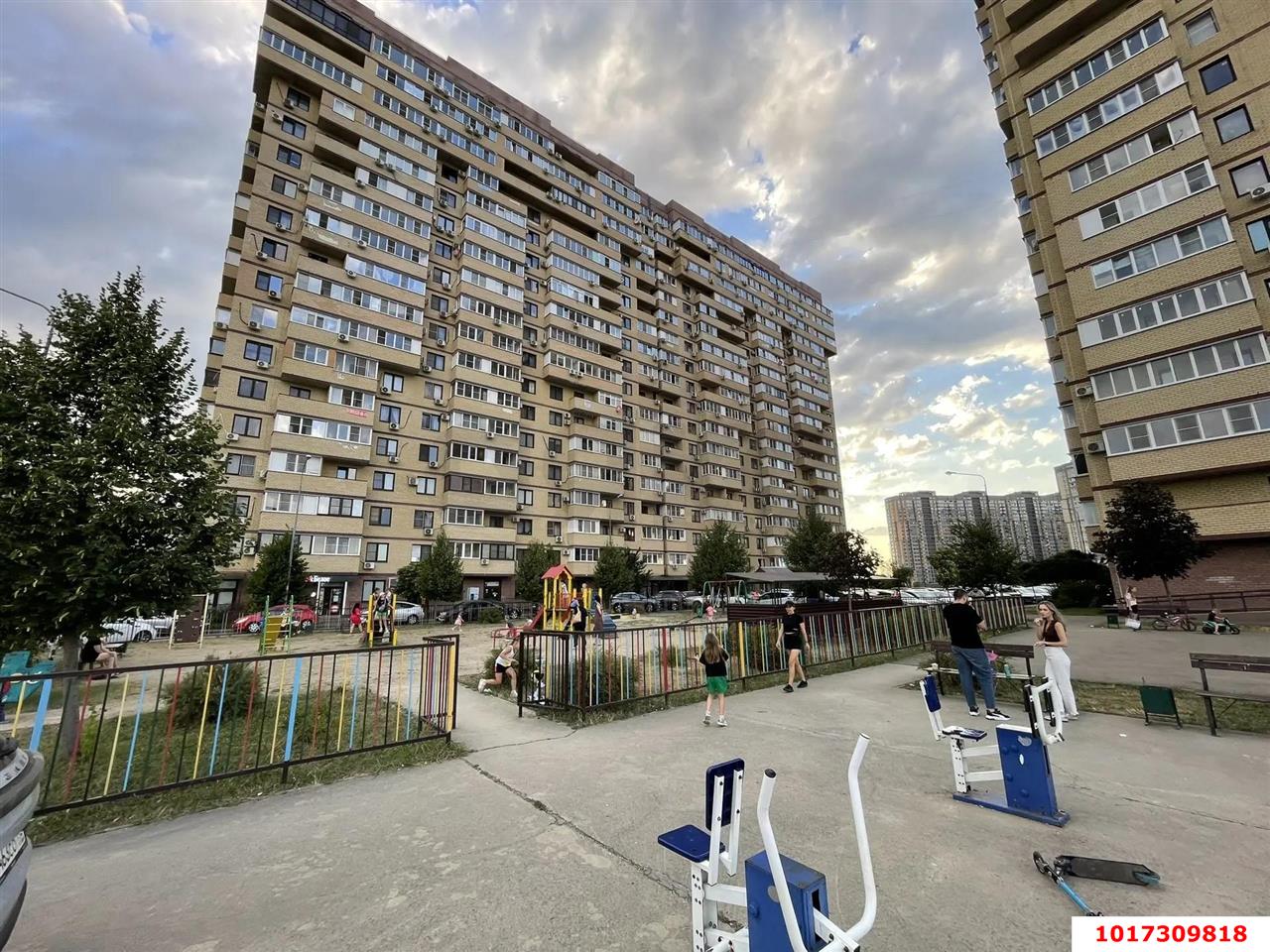 Фото №11: 1-комнатная квартира <span class="whitespace-nowrap">44 м²</span>, <span class="whitespace-nowrap">10/18 эт.</span> - Краснодар, Карасунский внутригородской округ, Пашковский, жилой комплекс Гарант, мкр. Участок №24, ул. Трудовой Славы, 43к1