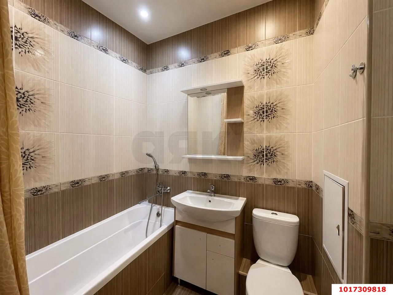 Фото №5: 1-комнатная квартира <span class="whitespace-nowrap">44 м²</span>, <span class="whitespace-nowrap">10/18 эт.</span> - Краснодар, Карасунский внутригородской округ, Пашковский, жилой комплекс Гарант, мкр. Участок №24, ул. Трудовой Славы, 43к1
