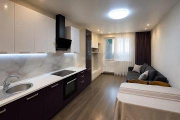 Фото №1: 1-комнатная квартира <span class="whitespace-nowrap">44 м²</span>, <span class="whitespace-nowrap">10/18 эт.</span> - Краснодар, мкр. Участок №24, ул. Трудовой Славы, 43к1