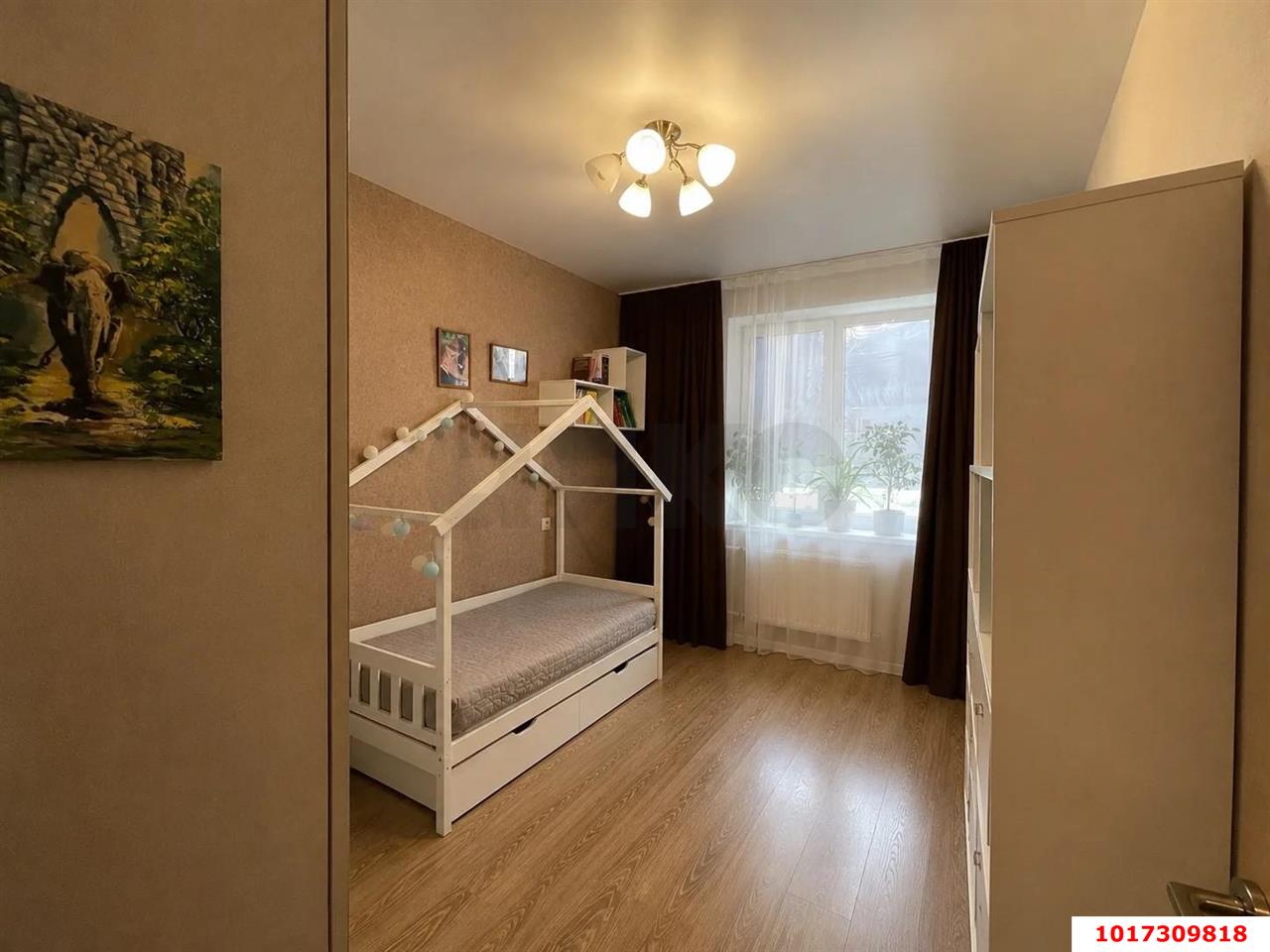 Фото №6: 1-комнатная квартира <span class="whitespace-nowrap">44 м²</span>, <span class="whitespace-nowrap">10/18 эт.</span> - Краснодар, Карасунский внутригородской округ, Пашковский, жилой комплекс Гарант, мкр. Участок №24, ул. Трудовой Славы, 43к1