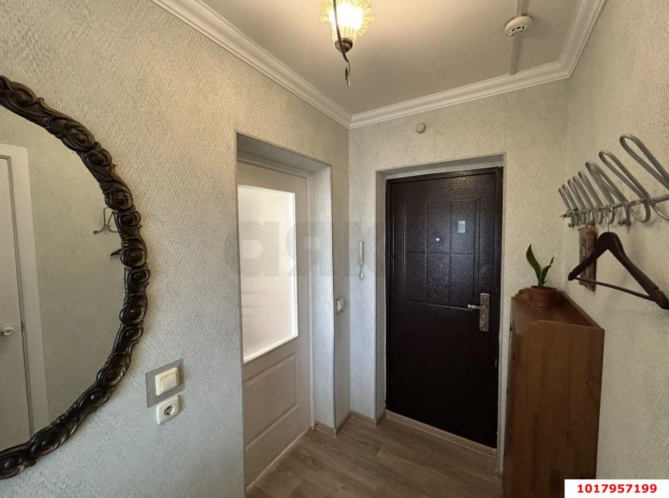 Фото №7: 1-комнатная квартира <span class="whitespace-nowrap">38 м²</span>, <span class="whitespace-nowrap">4/16 эт.</span> - Краснодар, Прикубанский внутригородской округ, мкр. Московский, ул. Карякина, 18