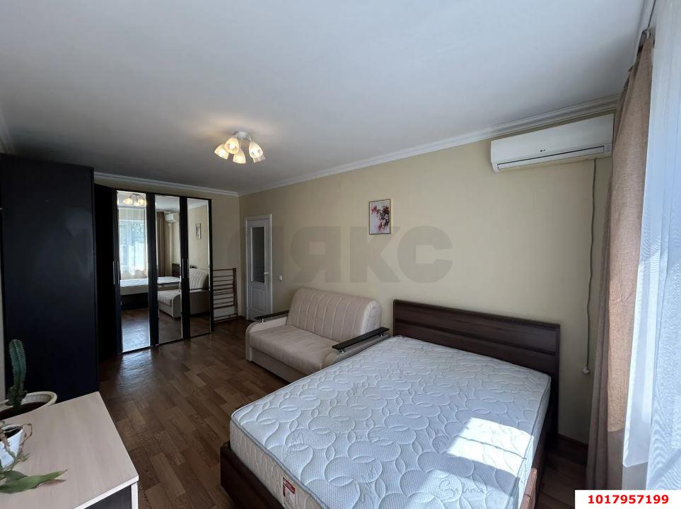 Фото №5: 1-комнатная квартира <span class="whitespace-nowrap">38 м²</span>, <span class="whitespace-nowrap">4/16 эт.</span> - Краснодар, Прикубанский внутригородской округ, мкр. Московский, ул. Карякина, 18