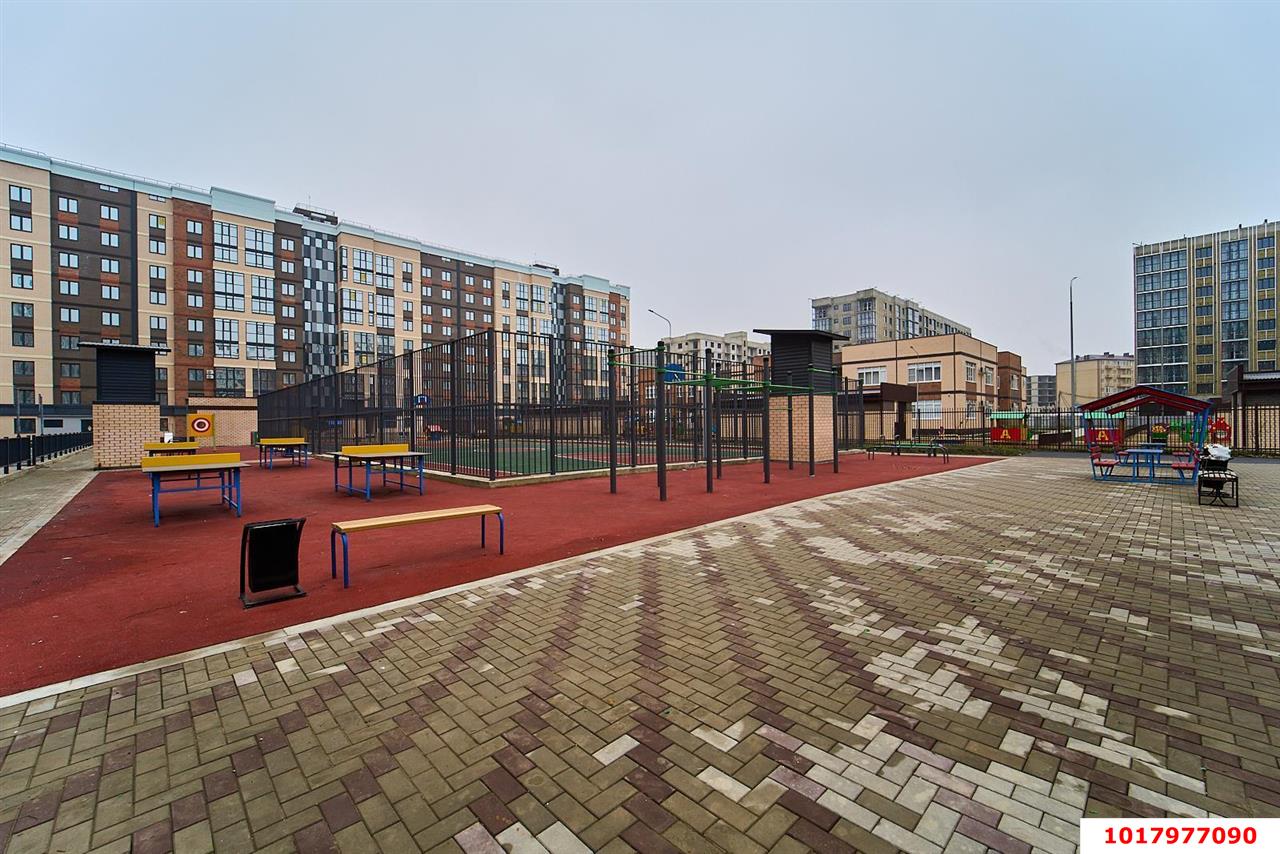 Фото №5: 1-комнатная квартира <span class="whitespace-nowrap">36 м²</span>, <span class="whitespace-nowrap">4/9 эт.</span> - Краснодар, Прикубанский внутригородской округ, мкр. жилой комплекс Облака, ул. имени Генерала Корнилова, 9к2