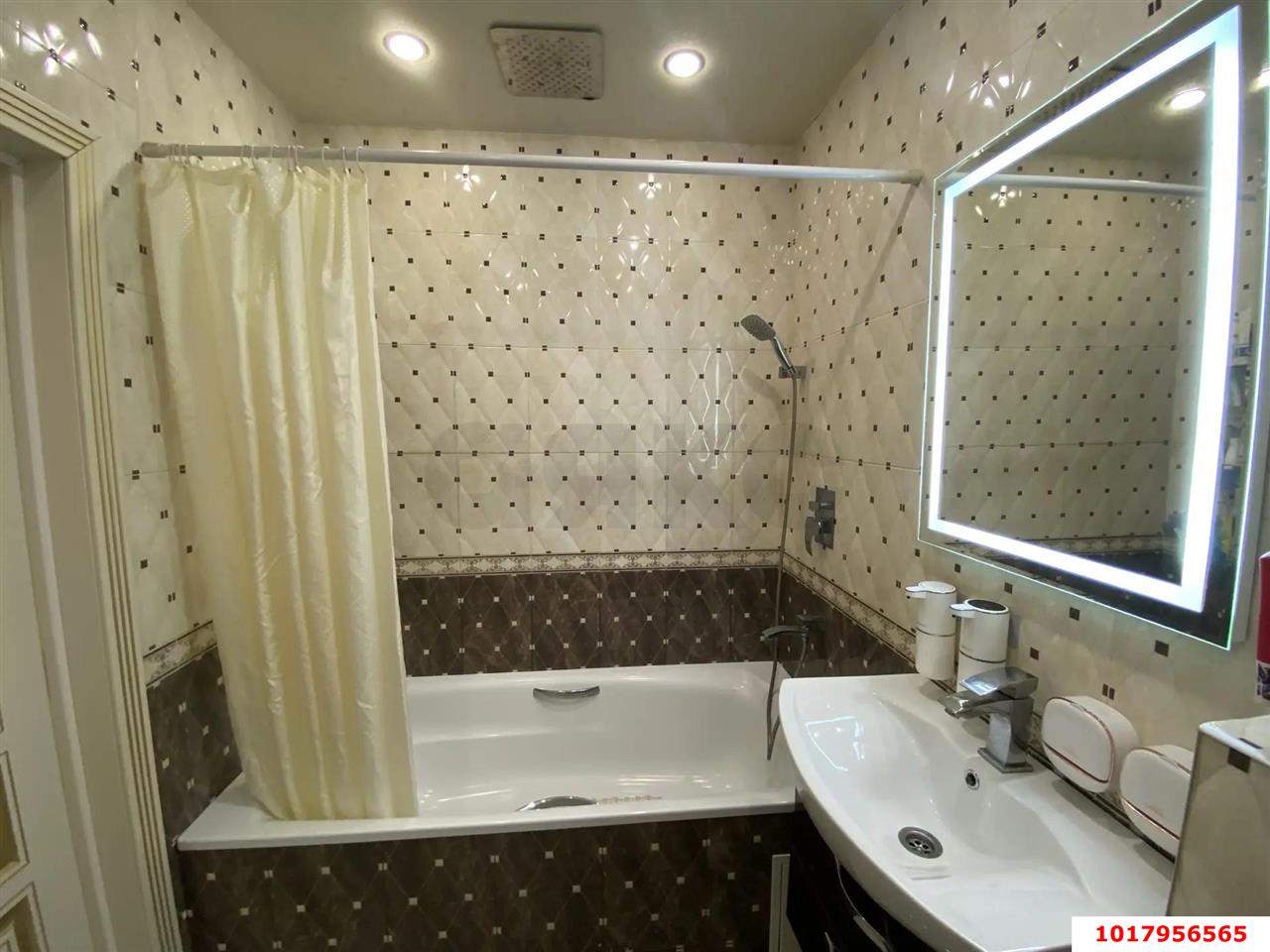 Фото №7: 1-комнатная квартира <span class="whitespace-nowrap">44 м²</span>, <span class="whitespace-nowrap">9/13 эт.</span> - Краснодар, Прикубанский внутригородской округ, Славянский, мкр. Светлоград, ул. Красных Партизан, 1/4к8