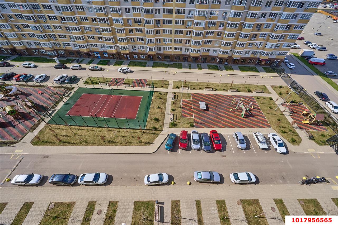 Фото №12: 1-комнатная квартира <span class="whitespace-nowrap">44 м²</span>, <span class="whitespace-nowrap">9/13 эт.</span> - Краснодар, Прикубанский внутригородской округ, Славянский, мкр. Светлоград, ул. Красных Партизан, 1/4к8