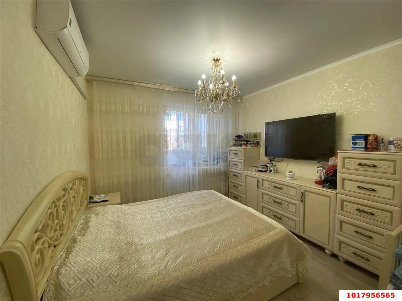 Фото №4: 1-комнатная квартира <span class="whitespace-nowrap">44 м²</span>, <span class="whitespace-nowrap">9/13 эт.</span> - Краснодар, Прикубанский внутригородской округ, Славянский, мкр. Светлоград, ул. Красных Партизан, 1/4к8