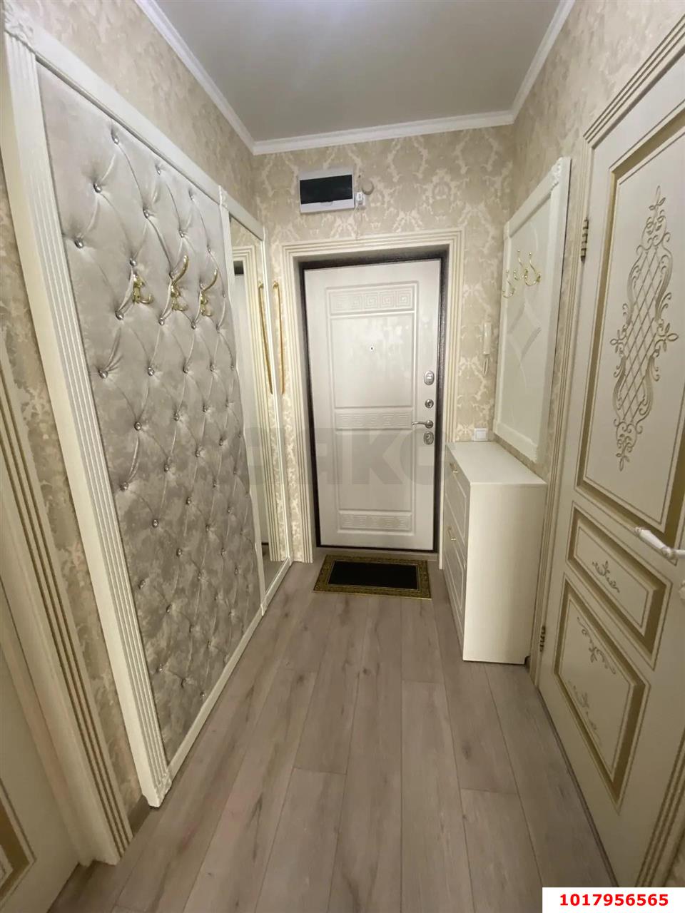 Фото №6: 1-комнатная квартира <span class="whitespace-nowrap">44 м²</span>, <span class="whitespace-nowrap">9/13 эт.</span> - Краснодар, Прикубанский внутригородской округ, Славянский, мкр. Светлоград, ул. Красных Партизан, 1/4к8