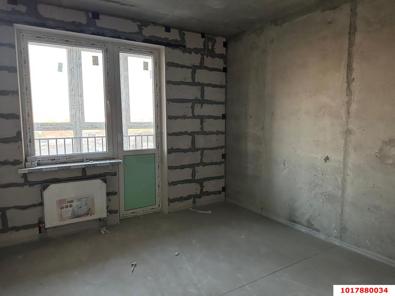 Фото №6: 1-комнатная квартира <span class="whitespace-nowrap">42 м²</span>, <span class="whitespace-nowrap">6/9 эт.</span> - Краснодар, Прикубанский внутригородской округ, ЖК Небо, мкр. 9-й километр, ул. Ярославская, 115к3