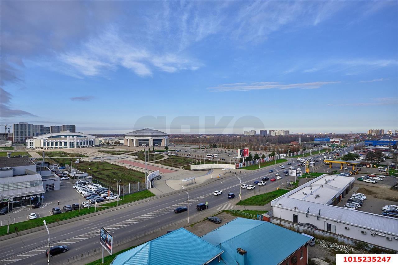 Фото №2: Студия <span class="whitespace-nowrap">35 м²</span>, <span class="whitespace-nowrap">3/18 эт.</span> - Краснодар, Прикубанский внутригородской округ, Горхутор, мкр. ЖК Сокольники, ул. имени М.Е. Соколова, 86к2