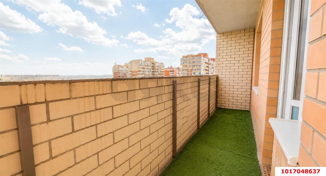 Фото №7: 1-комнатная квартира <span class="whitespace-nowrap">41 м²</span>, <span class="whitespace-nowrap">15/19 эт.</span> - Краснодар, Прикубанский внутригородской округ, Калинино, Завод Радиоизмерительных Приборов, мкр. ЖК Акварели-2