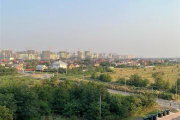 Фото №1: 1-комнатная квартира <span class="whitespace-nowrap">44 м²</span>, <span class="whitespace-nowrap">7/9 эт.</span> - Краснодар, мкр. жилой комплекс Новые Сезоны, ул. Скандинавская, 1к6