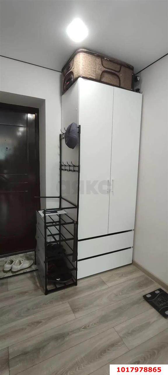 Фото №9: Студия <span class="whitespace-nowrap">18 м²</span>, <span class="whitespace-nowrap">3/5 эт.</span> - Краснодар, Западный внутригородской округ, мкр. Фестивальный, ул. имени Тургенева, 126