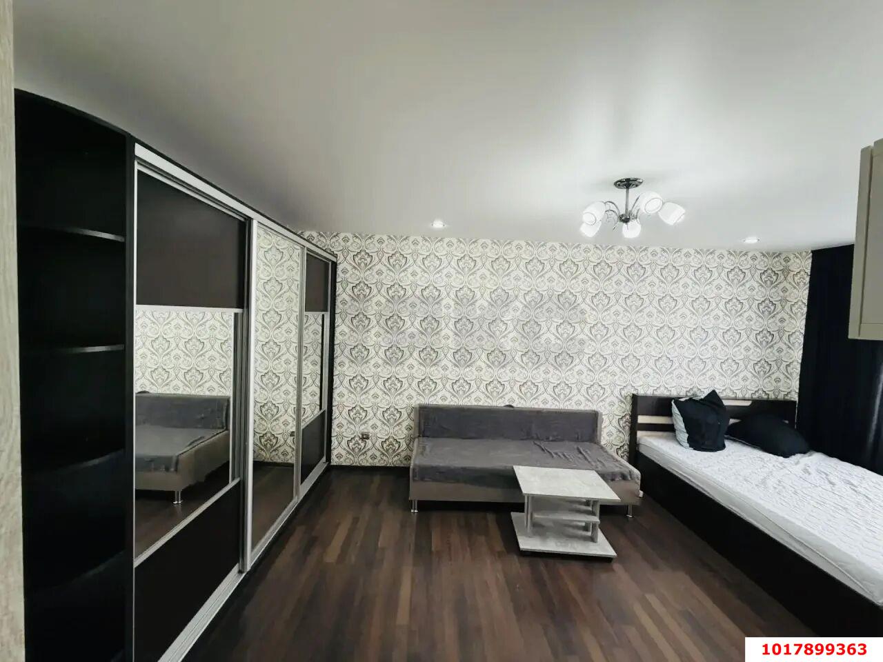 Фото №3: 1-комнатная квартира <span class="whitespace-nowrap">37 м²</span>, <span class="whitespace-nowrap">12/12 эт.</span> - Краснодар, Карасунский внутригородской округ, Почтовый, мкр. жилой комплекс Дом у реки, ул. Кружевная, 5