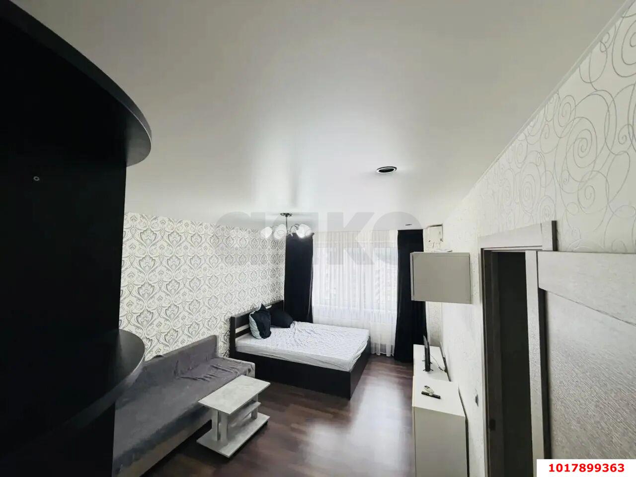 Фото №4: 1-комнатная квартира <span class="whitespace-nowrap">37 м²</span>, <span class="whitespace-nowrap">12/12 эт.</span> - Краснодар, Карасунский внутригородской округ, Почтовый, мкр. жилой комплекс Дом у реки, ул. Кружевная, 5