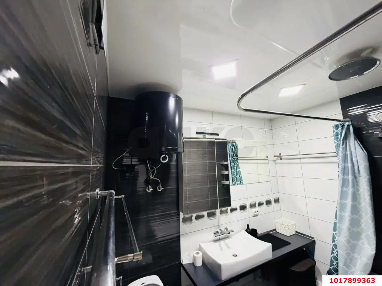 Фото №7: 1-комнатная квартира <span class="whitespace-nowrap">37 м²</span>, <span class="whitespace-nowrap">12/12 эт.</span> - Краснодар, Карасунский внутригородской округ, Почтовый, мкр. жилой комплекс Дом у реки, ул. Кружевная, 5