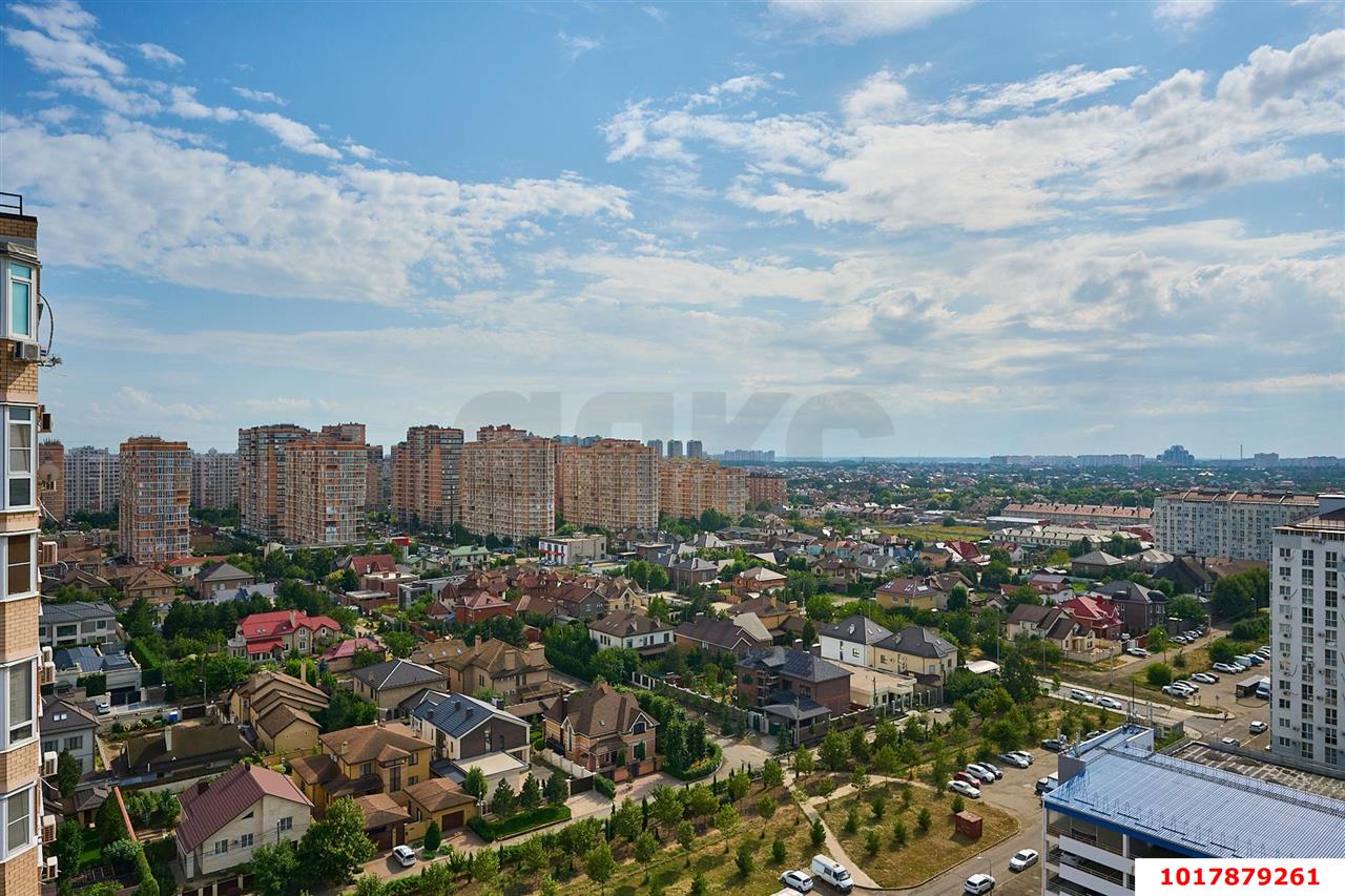 Фото №10: 2-комнатная квартира <span class="whitespace-nowrap">78 м²</span>, <span class="whitespace-nowrap">16/17 эт.</span> - Краснодар, Прикубанский внутригородской округ, Фестивальный, мкр. Солнечный, ул. имени Симиренко, 71к1