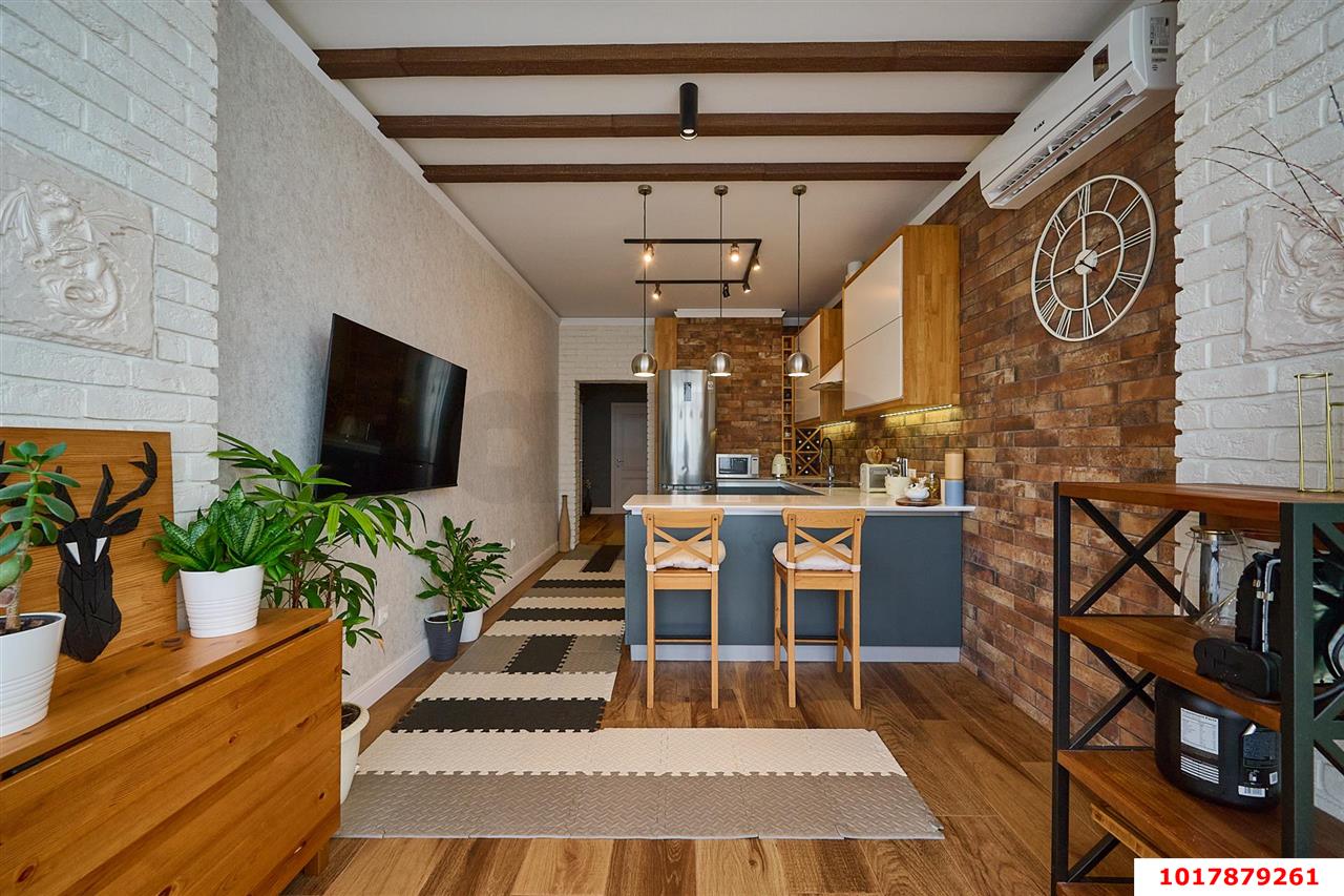 Фото №6: 2-комнатная квартира <span class="whitespace-nowrap">78 м²</span>, <span class="whitespace-nowrap">16/17 эт.</span> - Краснодар, Прикубанский внутригородской округ, Фестивальный, мкр. Солнечный, ул. имени Симиренко, 71к1