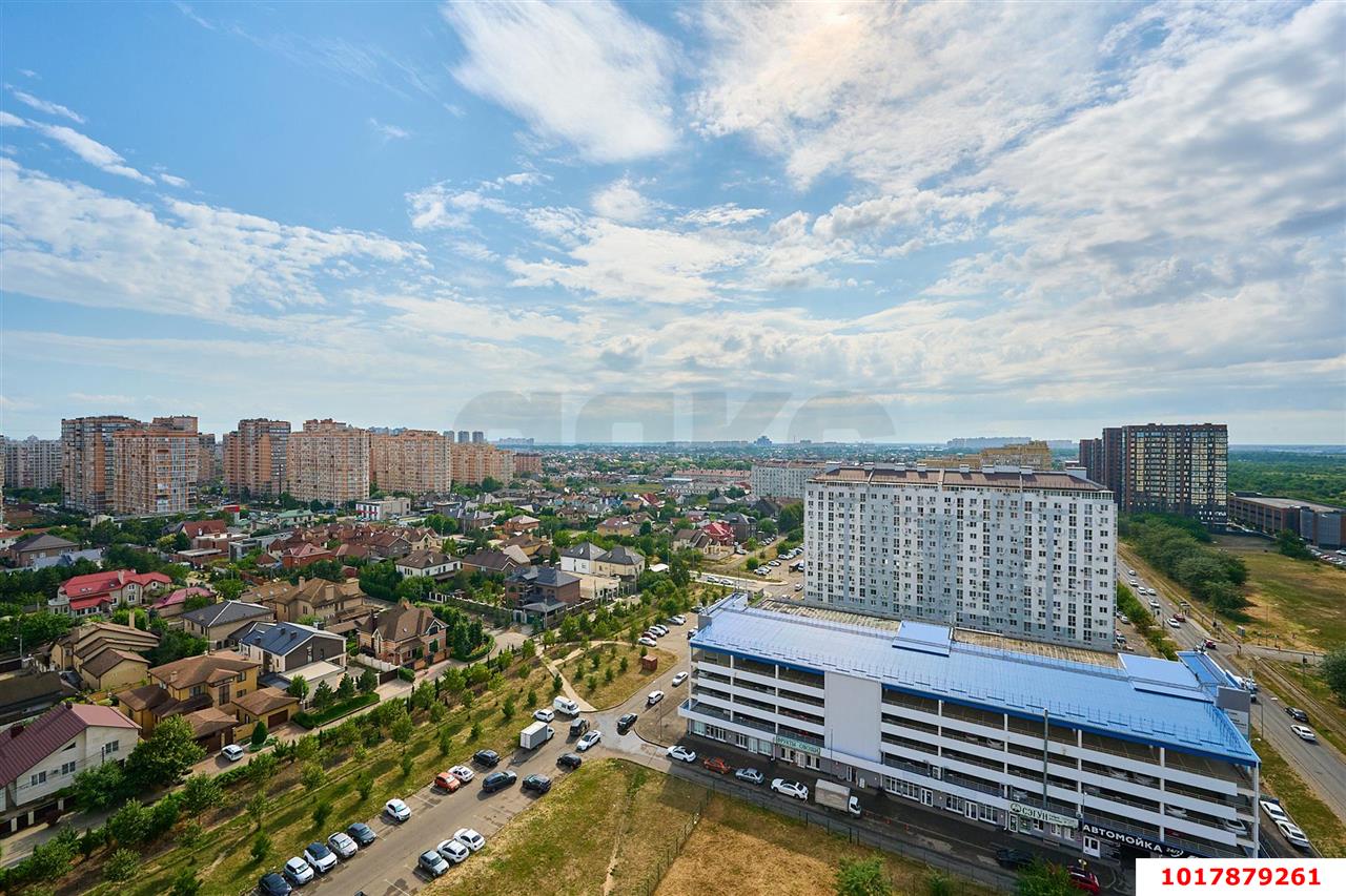 Фото №14: 2-комнатная квартира <span class="whitespace-nowrap">78 м²</span>, <span class="whitespace-nowrap">16/17 эт.</span> - Краснодар, Прикубанский внутригородской округ, Фестивальный, мкр. Солнечный, ул. имени Симиренко, 71к1